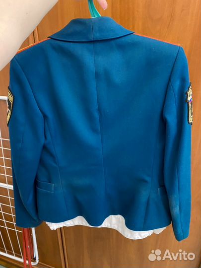 Парадная форма мчс женская