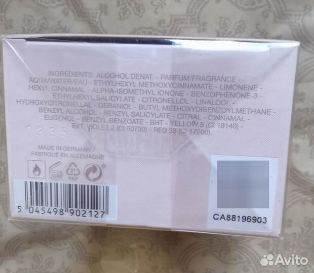 MY burberry blush EDP 90 ML женский