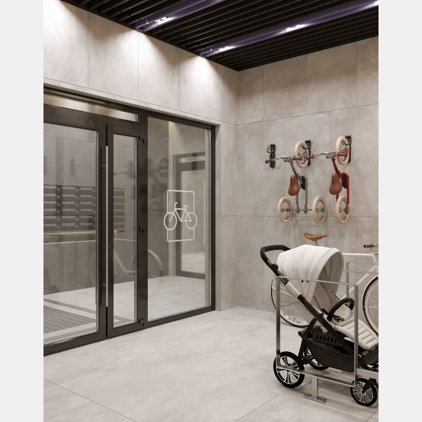 2-к. квартира, 55 м², 3/5 эт.