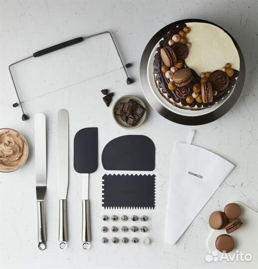 Кондитерский сет набор подарочный kenwood