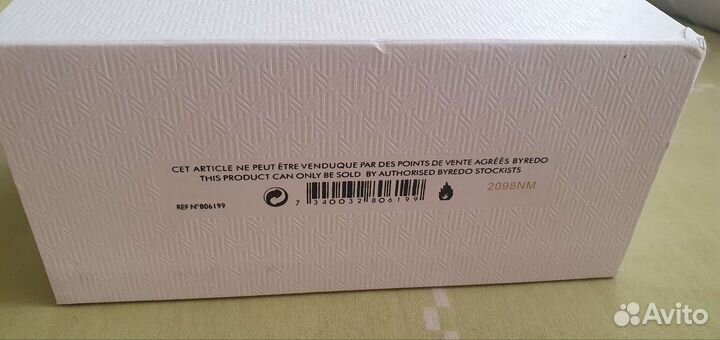 Парфюм byredo Blanche