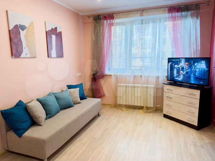 Квартира-студия, 39 м², 12/25 эт.