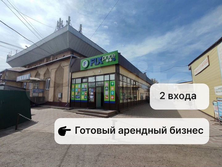 Торговый павильон, 254.5 м² (габ, 9.7 годовых)