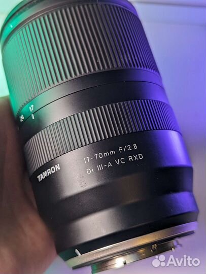 Объектив tamron 17-70 2,8 Fujifilm X-mount