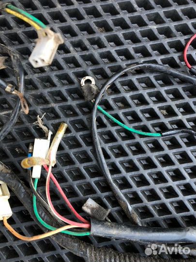 Проводка на скутер Geely 50 1E40QMB