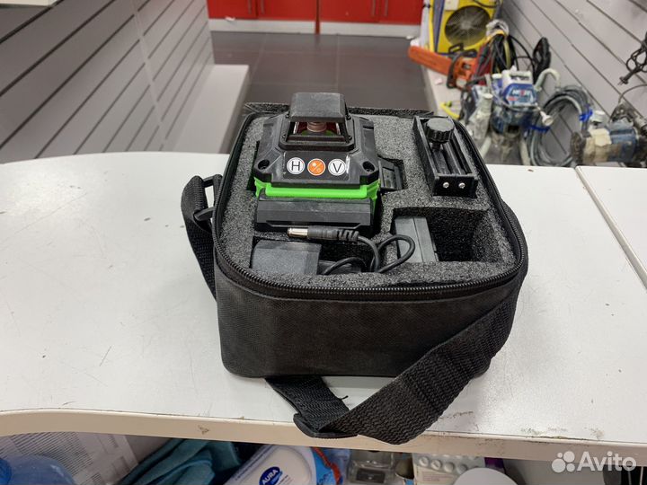 П43) Лазерный уровень ADA Cube 360