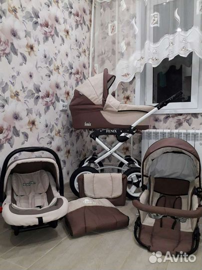 Коляска teddy rant 3в1