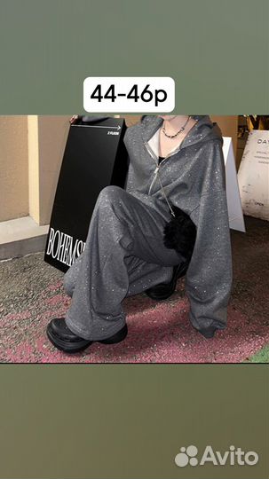 Спортивный костюм женский теплый