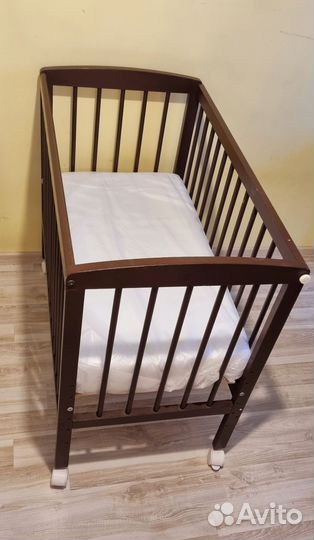 Кроватка детская приставная