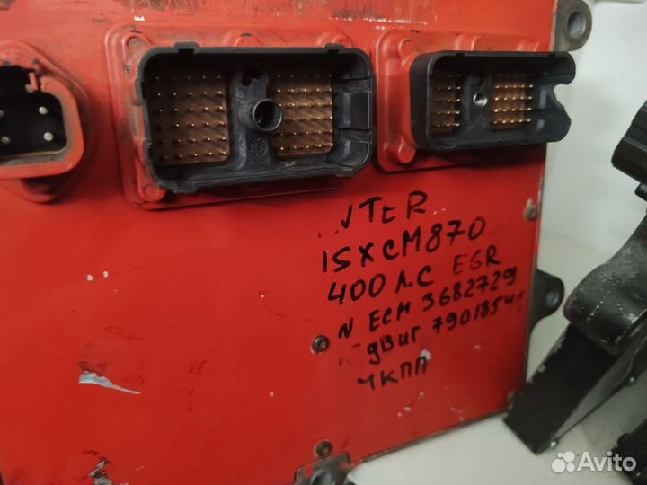 Блок управления двигателем Cummins 15 isx