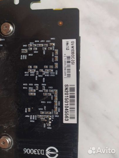 Видеокарта gt 1030 2gb gddr5