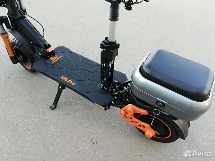 Электросамокат Kugoo Kirin m5 pro 1000w 20ah