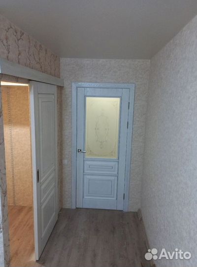 Скрытая дверь под отделку