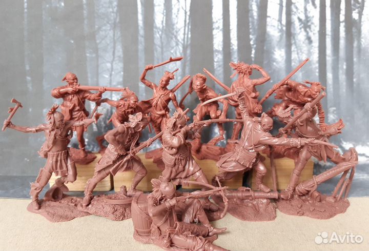 Солдатики -14(Ханомак, Басевич, Plastic Platoon т)