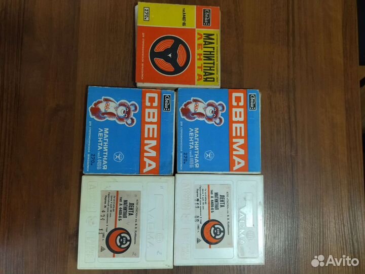 Магнитная лента для магнитофона