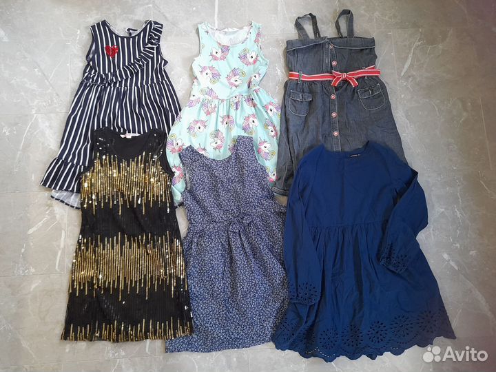 Пакет платьев на девочку