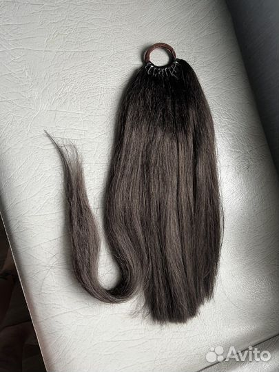 Хвост шиньон