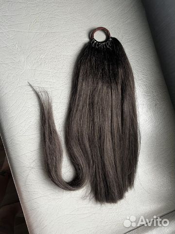 Хвост шиньон