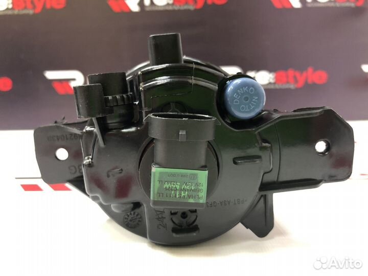 Туманки Nissan 2 уха R950