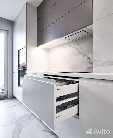 Кухни на заказ под ключ