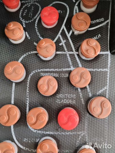 Тапочки массажёры для ног