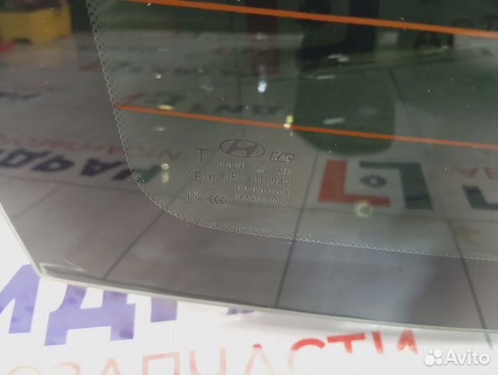 Стекло заднее Hyundai Solaris 87110H5000