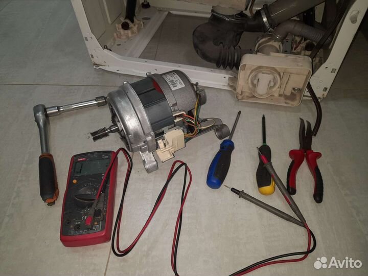 Ремонт стиральных машин