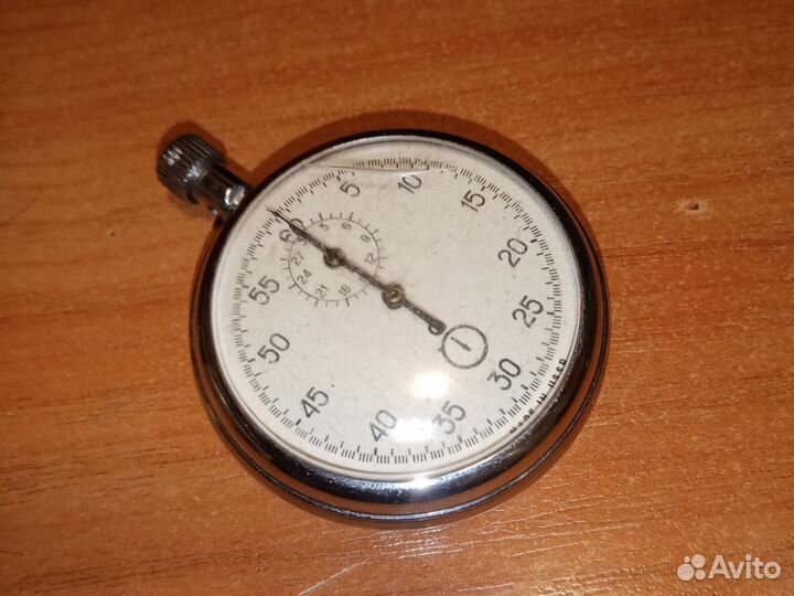 Секундомер СССР