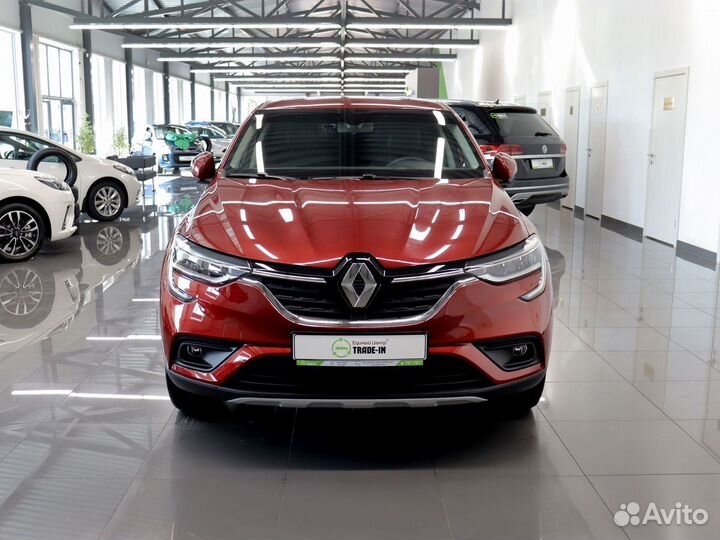 Renault Arkana 1.6 CVT, 2022, 17 км