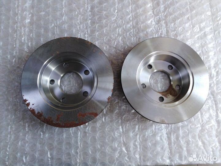 Диск тормозной задний Audi A6 1997 - 2005