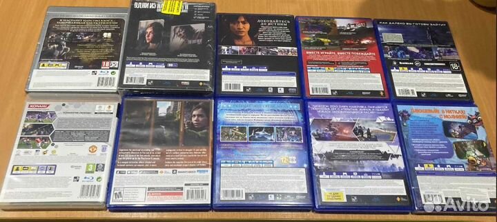 Эксклюзивные игры Playstation 3/4/5 и PSVita