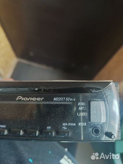 Автомобильная магнитола pioneer deh-2110ub USB