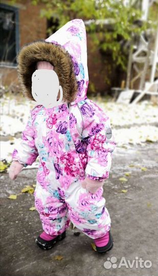 Зимний комбинезон Huppa 80 (+6)