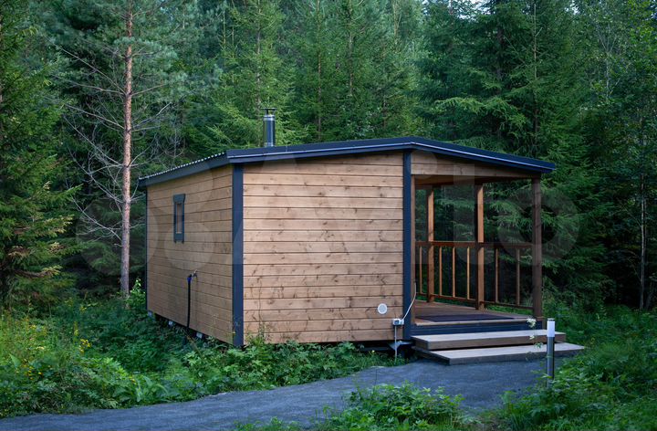 Дом 51 м² на участке 15 сот.