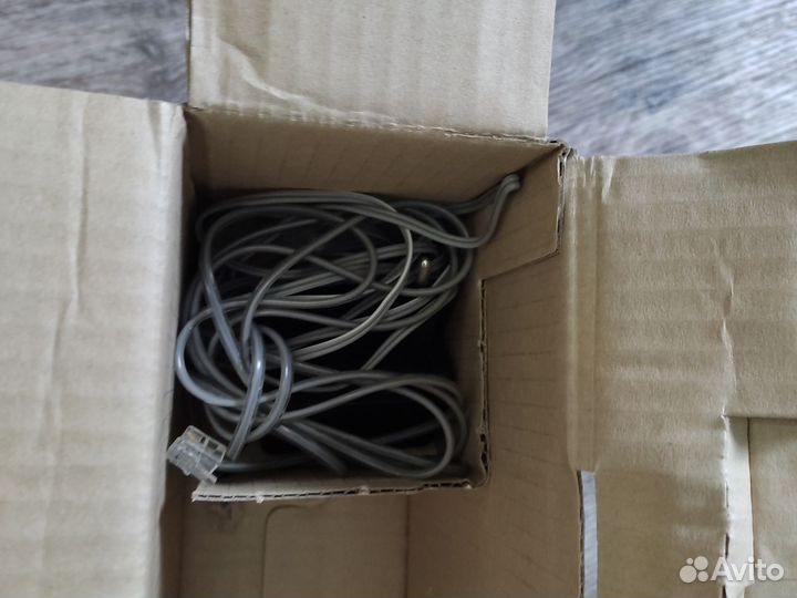 Беспроводной телефон Panasonic белый новый