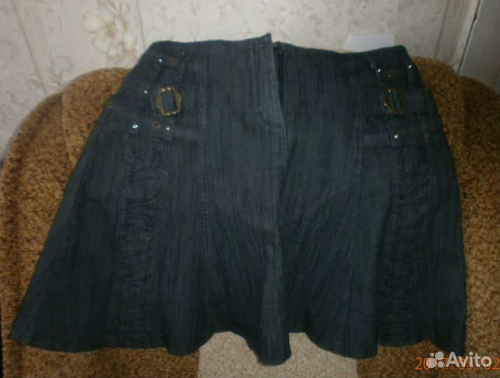 Джинсовая юбка