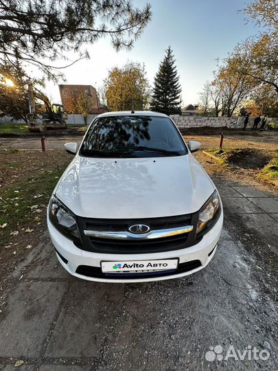 LADA Granta 1.6 МТ, 2015, 222 222 км