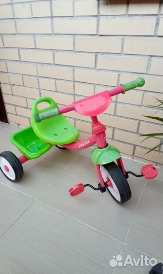 3х колесный велосипед