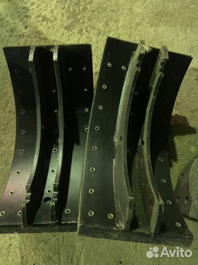 Колодки тормозные передние 175 volvo fm комплект