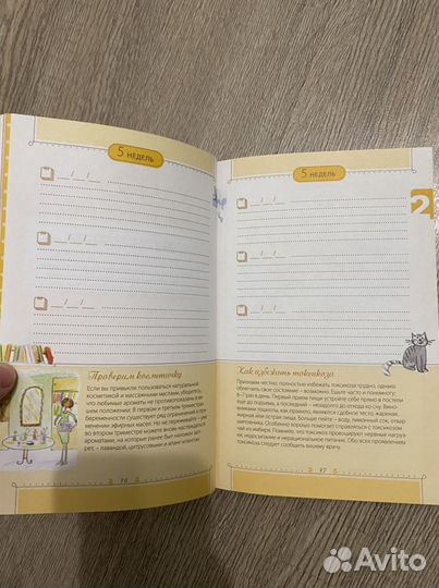 Ежедневник будущей мамы
