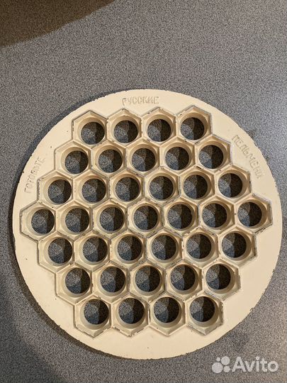 Пельменница СССР форма