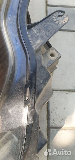 Фара Форд Фокус2 рестайлинг правая