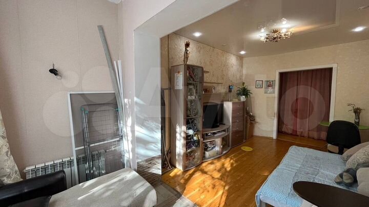 2-к. квартира, 58,1 м², 1/2 эт.