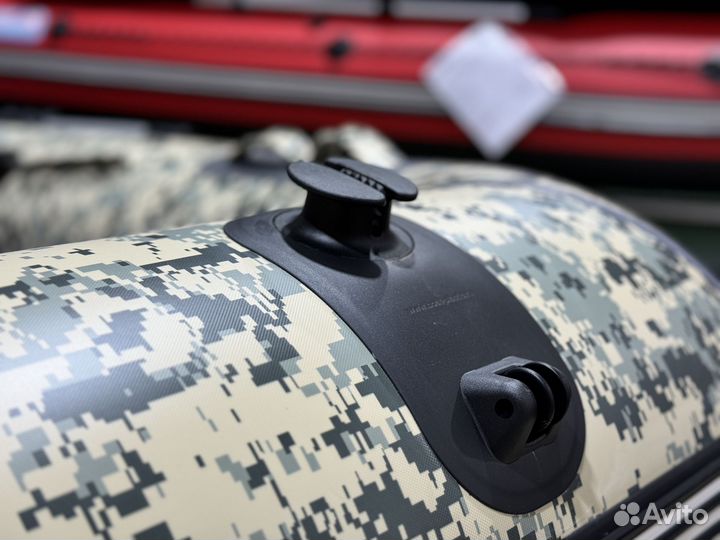 Лодка mishimo BIG floor DF 400 камо