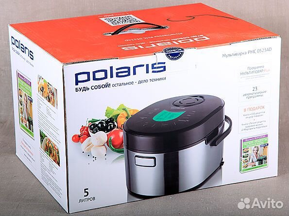 Мультиварка новая Polaris PMC-0523AD
