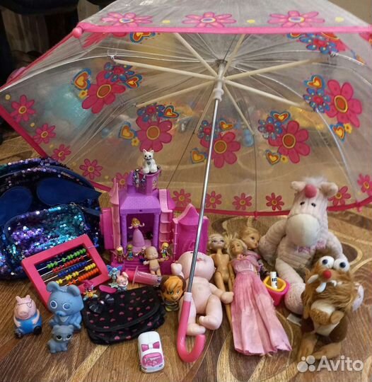 Велосипедик. Игрушки для девочки Лолы