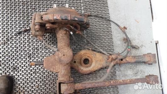 Мост задний hyundai H1 (starex) 2 (NNT15LQ01)