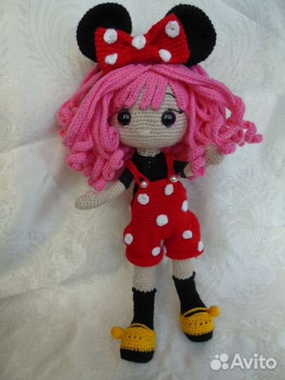 Кукла микки