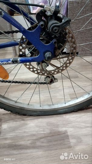 Велосипед скоростной бу 26 колеса