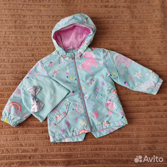 Вещи пакетом для девочки 86 92 98 104 110